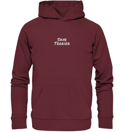 Skye Terrier - Organic Hoodie (Stick)