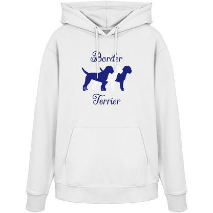 Border Terrier-Trio - Organic Hoodie