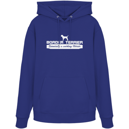 Border Terrier - Essentially a working terrier... - Organic Hoodie
