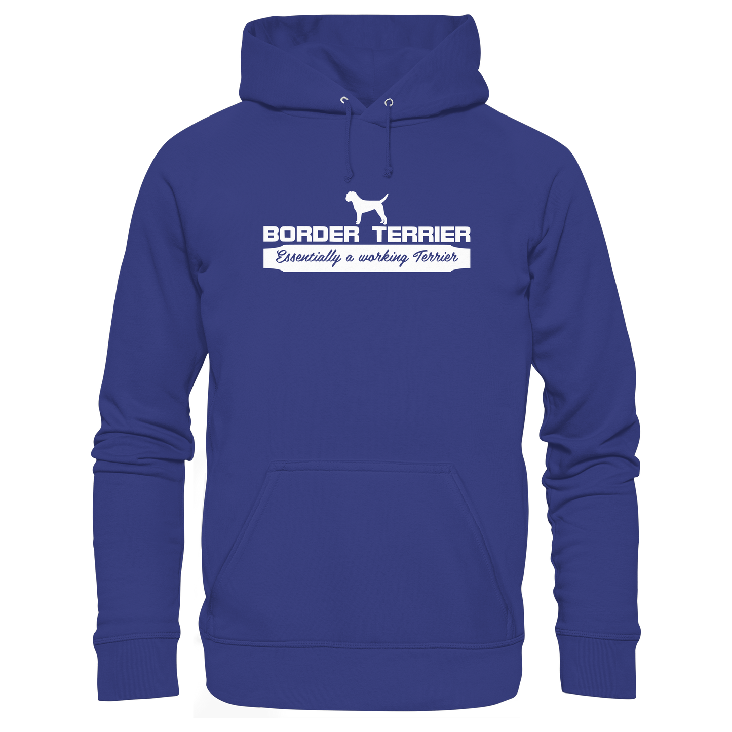 Border Terrier - Essentially a working terrier... - Organic Hoodie