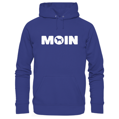 Border Terrier - Moin - Organic Hoodie