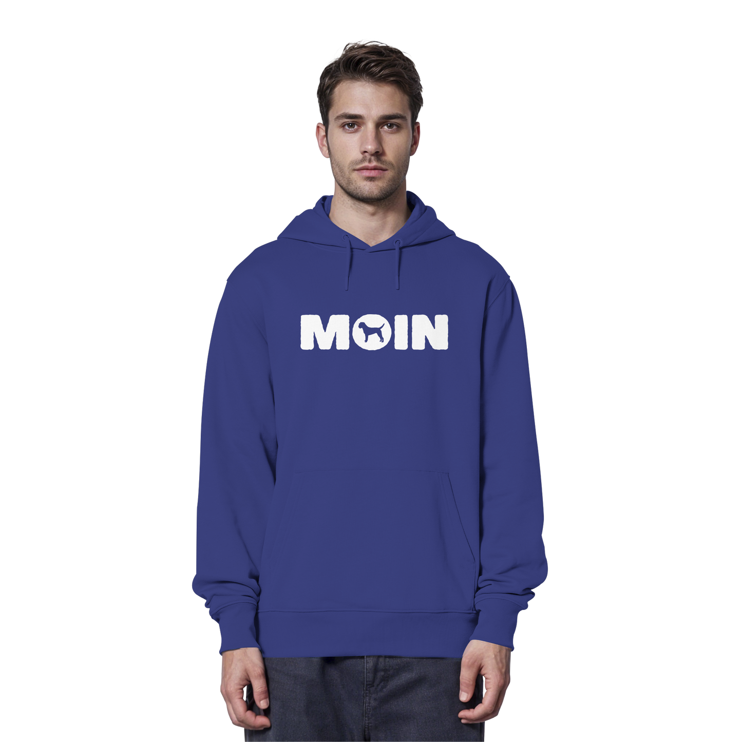 Border Terrier - Moin - Organic Hoodie