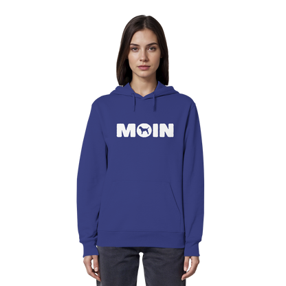 Border Terrier - Moin - Organic Hoodie