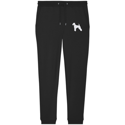 Airedale Terrier-Silhouette - Organic Jogger Pants