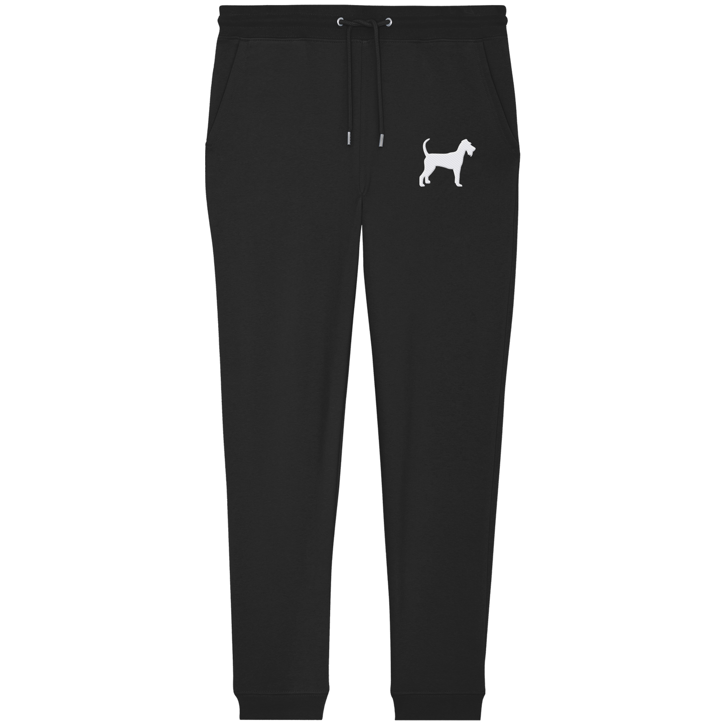 Irish Terrier-Silhouette - Organic Jogger Pants