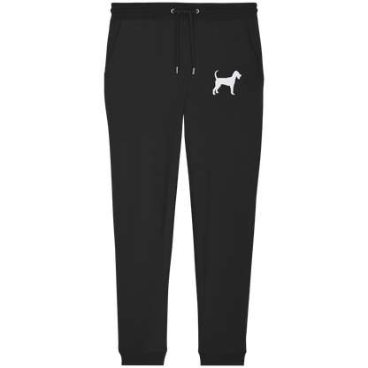 Irish Terrier-Silhouette - Organic Jogger Pants