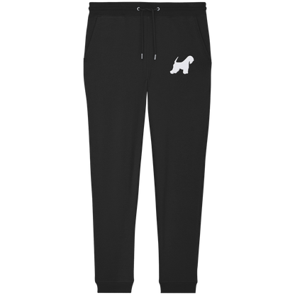 Irish Soft Coated Wheaten Terrier-Silhouette - Organic Jogger Pants