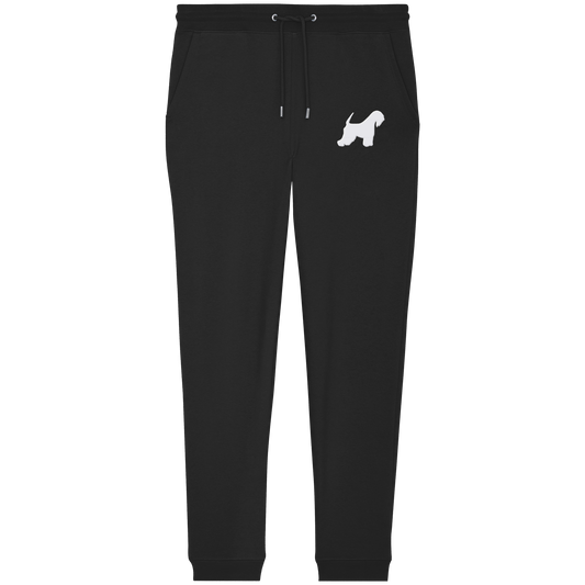 Irish Soft Coated Wheaten Terrier-Silhouette - Organic Jogger Pants