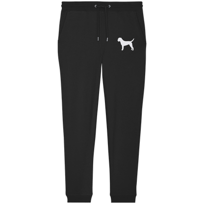 Border Terrier-Silhouette - Organic Jogger Pants