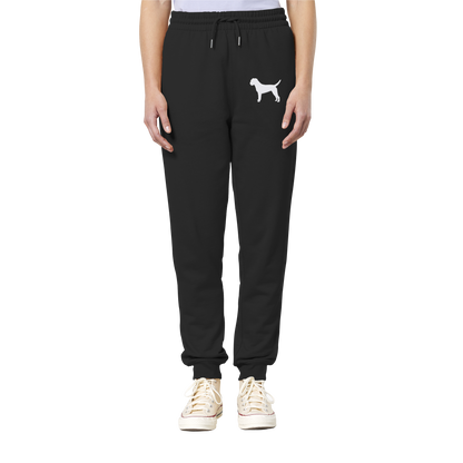 Border Terrier-Silhouette - Organic Jogger Pants
