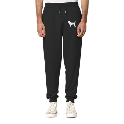 Border Terrier-Silhouette - Organic Jogger Pants