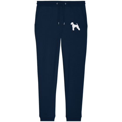 Airedale Terrier-Silhouette - Organic Jogger Pants