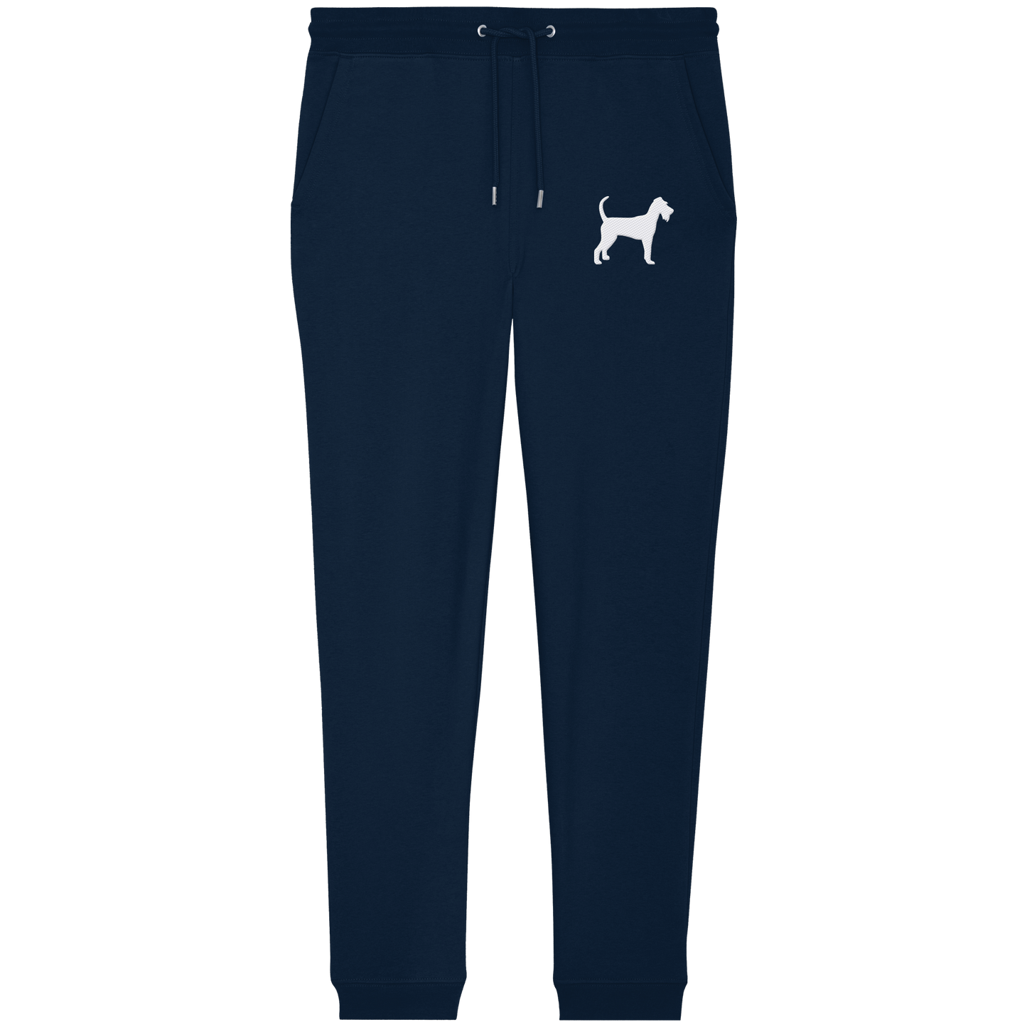 Irish Terrier-Silhouette - Organic Jogger Pants