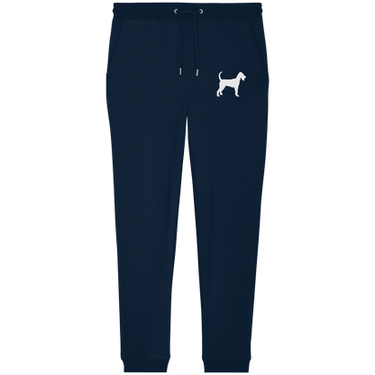 Irish Terrier-Silhouette - Organic Jogger Pants