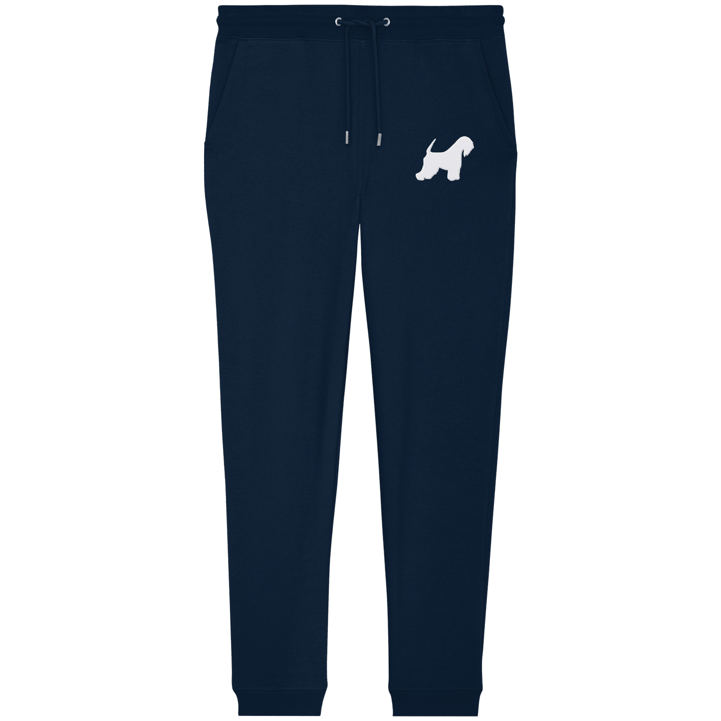 Irish Soft Coated Wheaten Terrier-Silhouette - Organic Jogger Pants