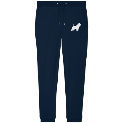 Irish Soft Coated Wheaten Terrier-Silhouette - Organic Jogger Pants