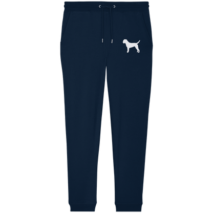 Border Terrier-Silhouette - Organic Jogger Pants