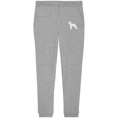 Airedale Terrier-Silhouette - Organic Jogger Pants