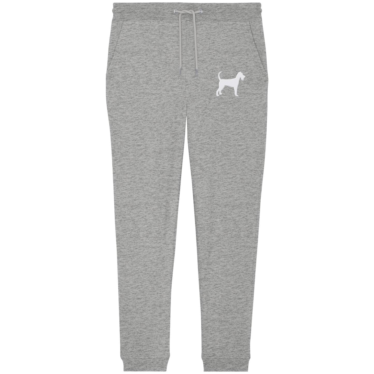 Irish Terrier-Silhouette - Organic Jogger Pants