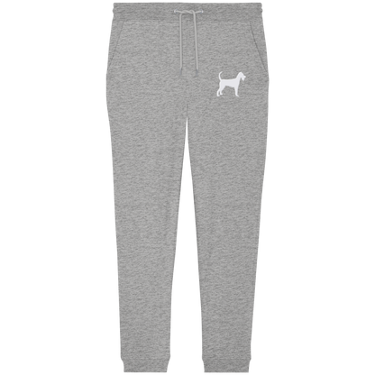 Irish Terrier-Silhouette - Organic Jogger Pants