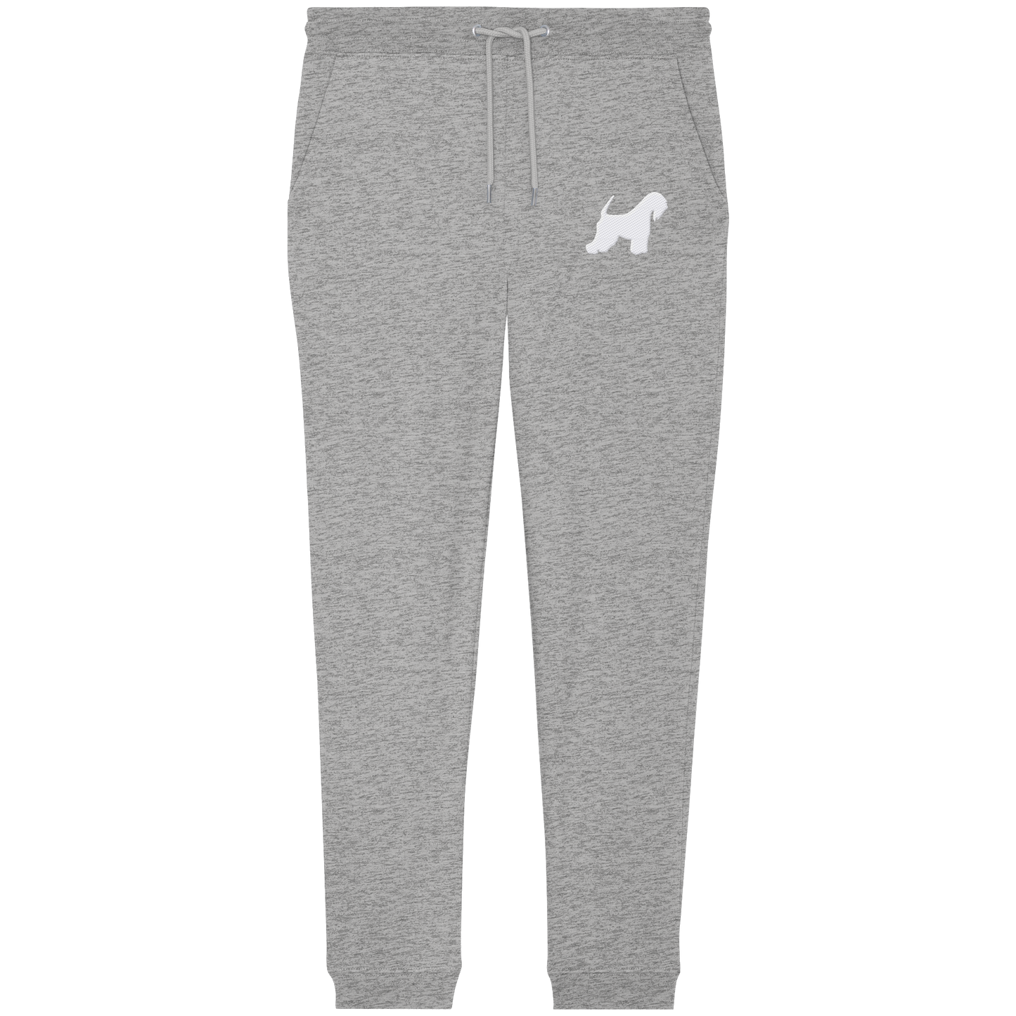 Irish Soft Coated Wheaten Terrier-Silhouette - Organic Jogger Pants
