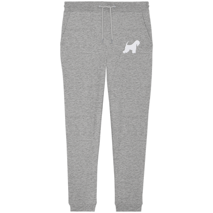 Irish Soft Coated Wheaten Terrier-Silhouette - Organic Jogger Pants