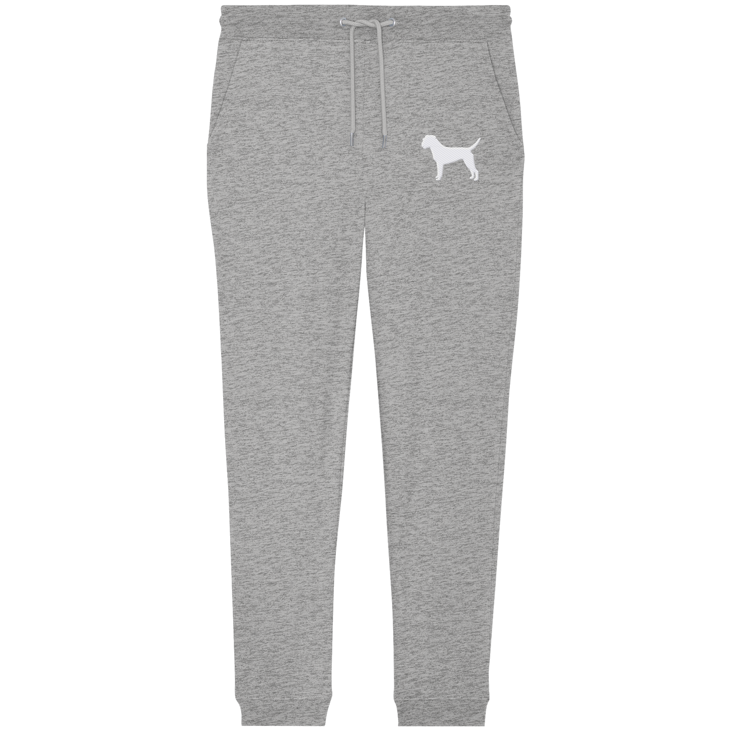 Border Terrier-Silhouette - Organic Jogger Pants
