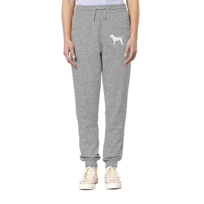 Border Terrier-Silhouette - Organic Jogger Pants