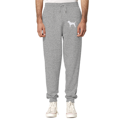 Border Terrier-Silhouette - Organic Jogger Pants