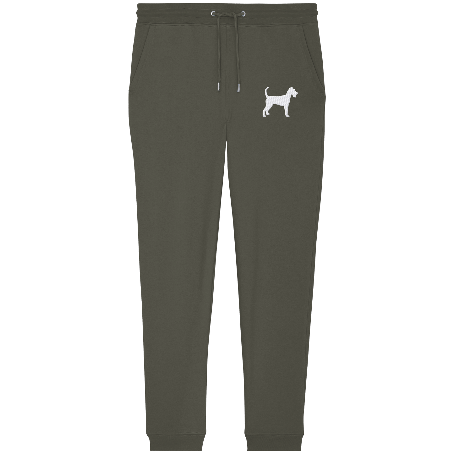 Irish Terrier-Silhouette - Organic Jogger Pants