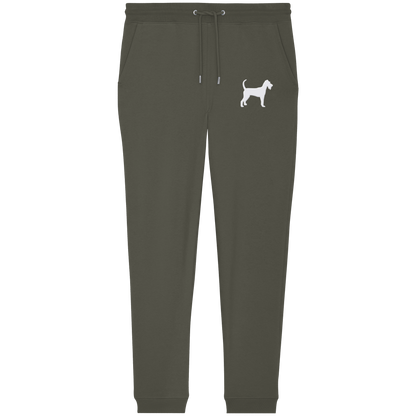 Irish Terrier-Silhouette - Organic Jogger Pants