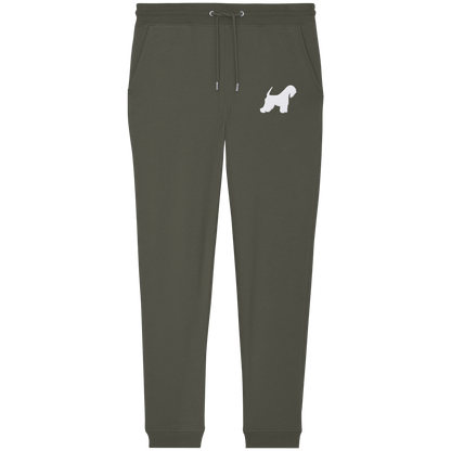 Irish Soft Coated Wheaten Terrier-Silhouette - Organic Jogger Pants