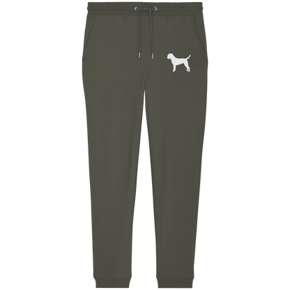 Border Terrier-Silhouette - Organic Jogger Pants