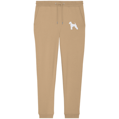 Airedale Terrier-Silhouette - Organic Jogger Pants