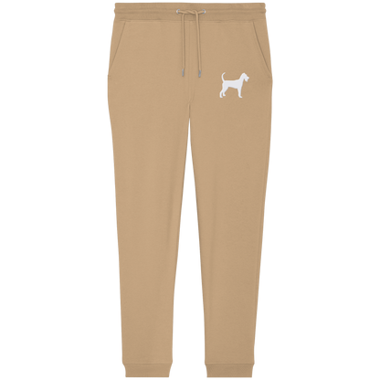 Irish Terrier-Silhouette - Organic Jogger Pants
