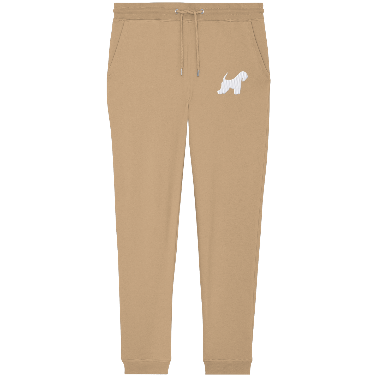 Irish Soft Coated Wheaten Terrier-Silhouette - Organic Jogger Pants