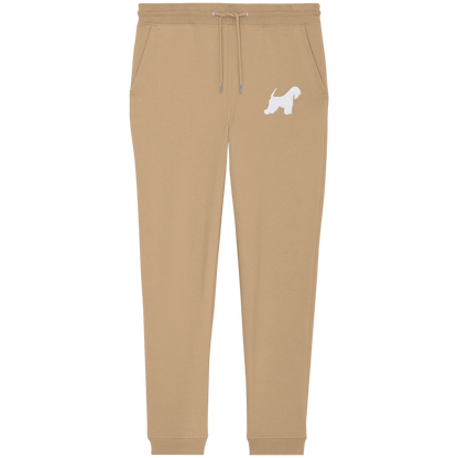 Irish Soft Coated Wheaten Terrier-Silhouette - Organic Jogger Pants