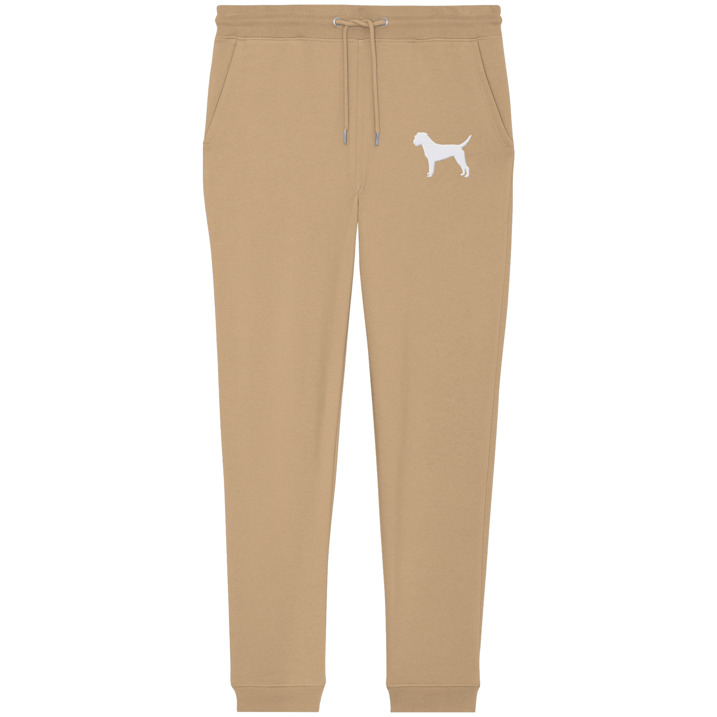 Border Terrier-Silhouette - Organic Jogger Pants