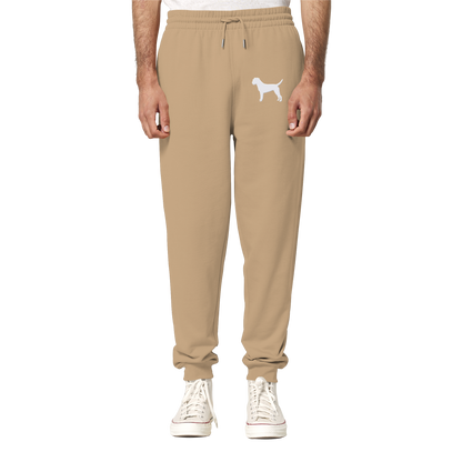 Border Terrier-Silhouette - Organic Jogger Pants