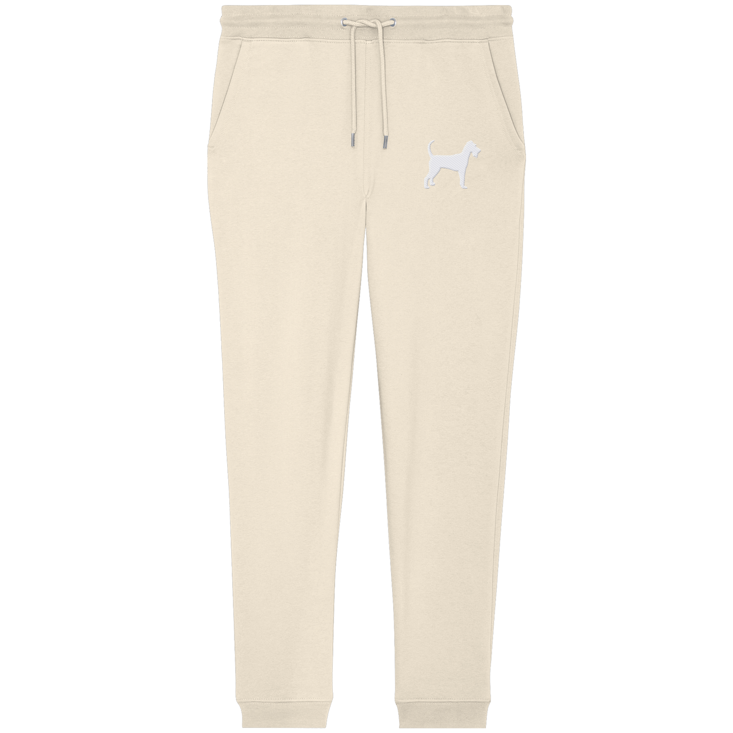Irish Terrier-Silhouette - Organic Jogger Pants