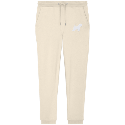 Irish Soft Coated Wheaten Terrier-Silhouette - Organic Jogger Pants