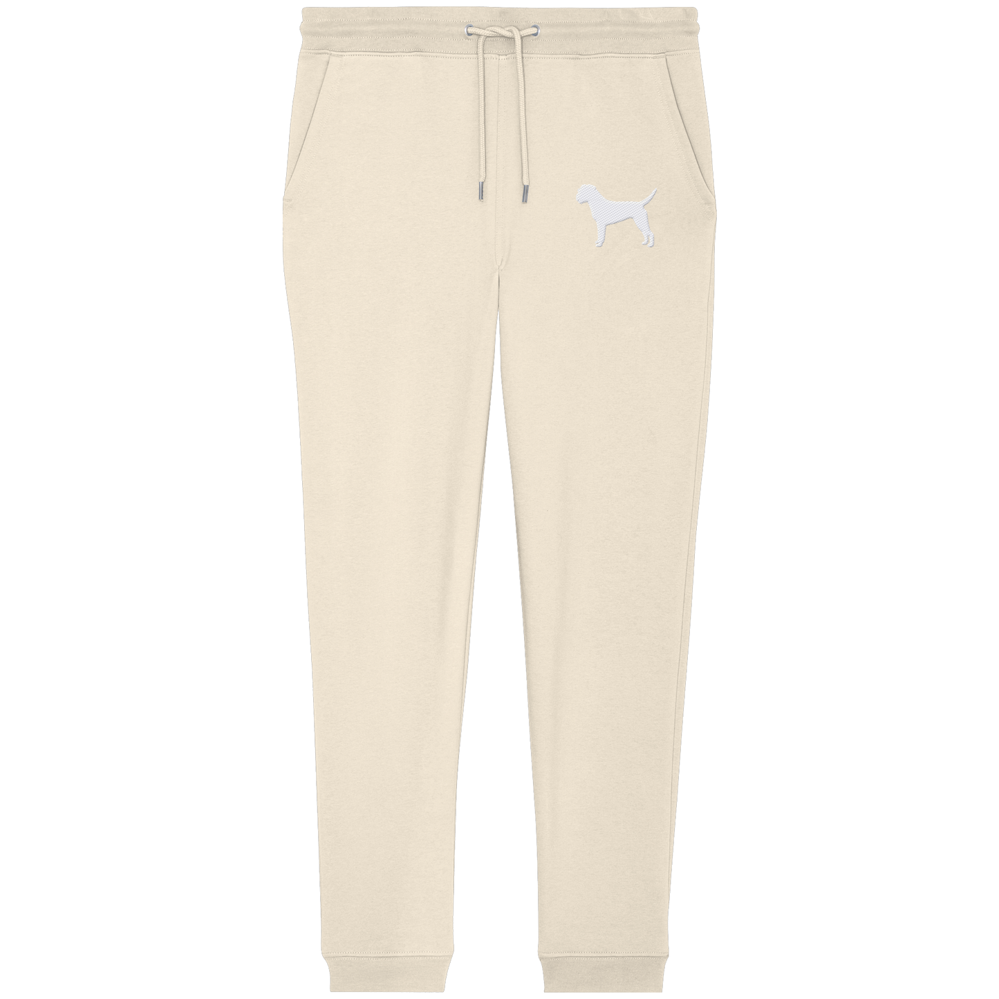 Border Terrier-Silhouette - Organic Jogger Pants