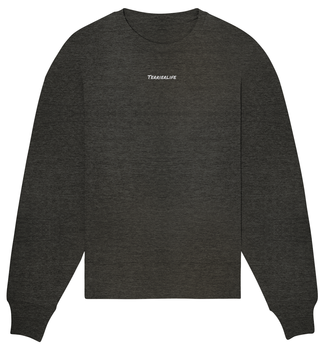 Terrierlife - Organic Oversize Sweatshirt (Stick)