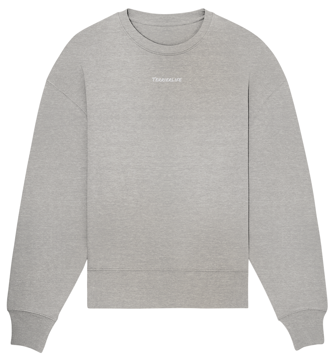 Terrierlife - Organic Oversize Sweatshirt (Stick)