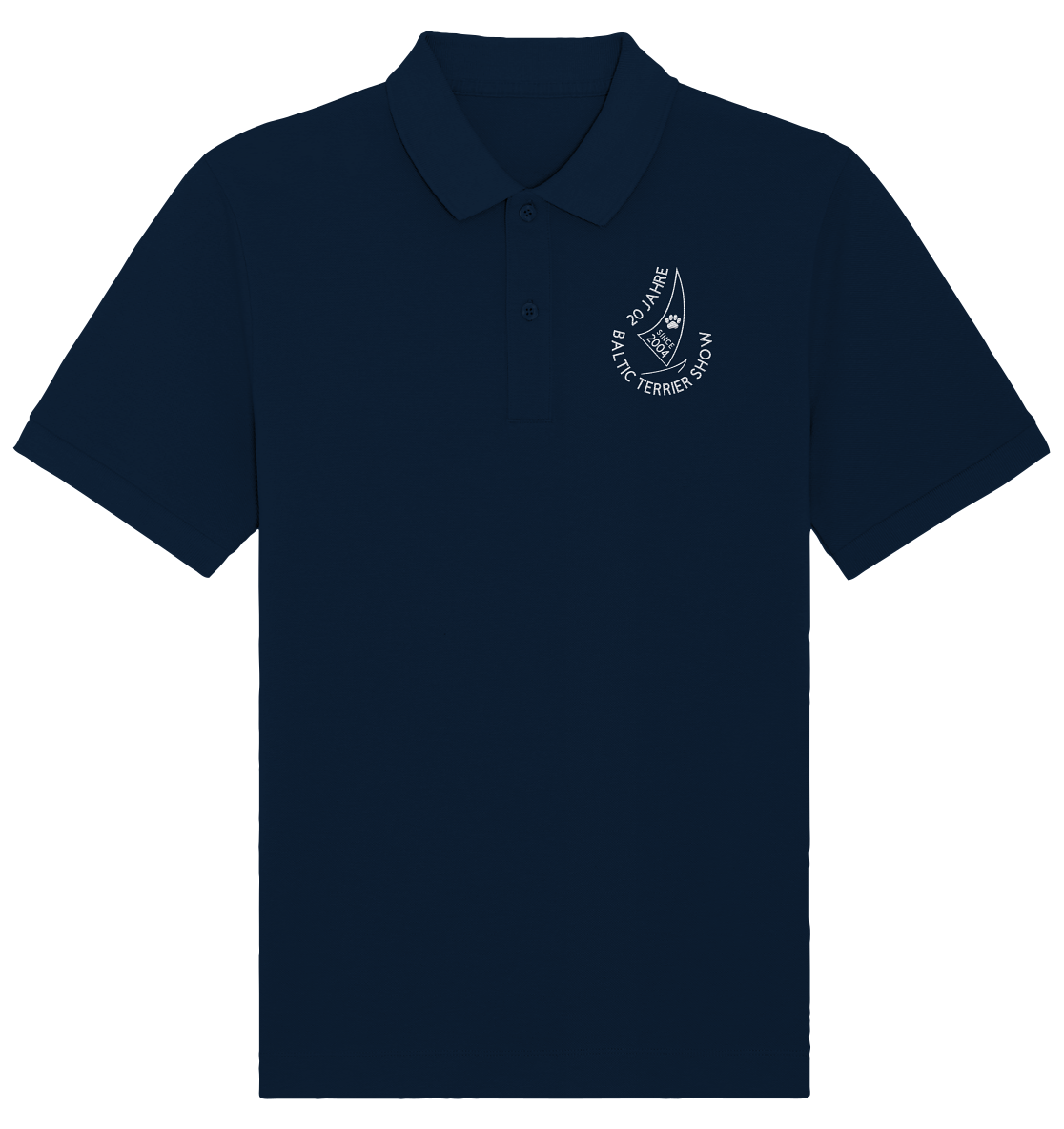 Baltic Terrier-Show Poloshirt - Organic Poloshirt (Stick)