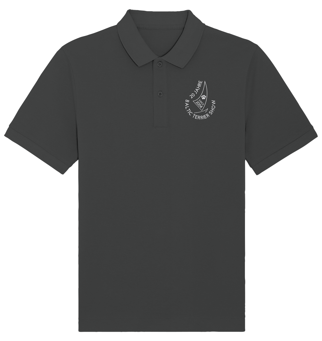 Baltic Terrier-Show Poloshirt - Organic Poloshirt (Stick)