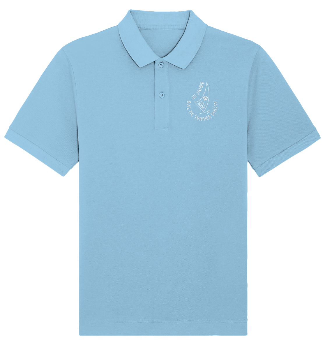 Baltic Terrier-Show Poloshirt - Organic Poloshirt (Stick)