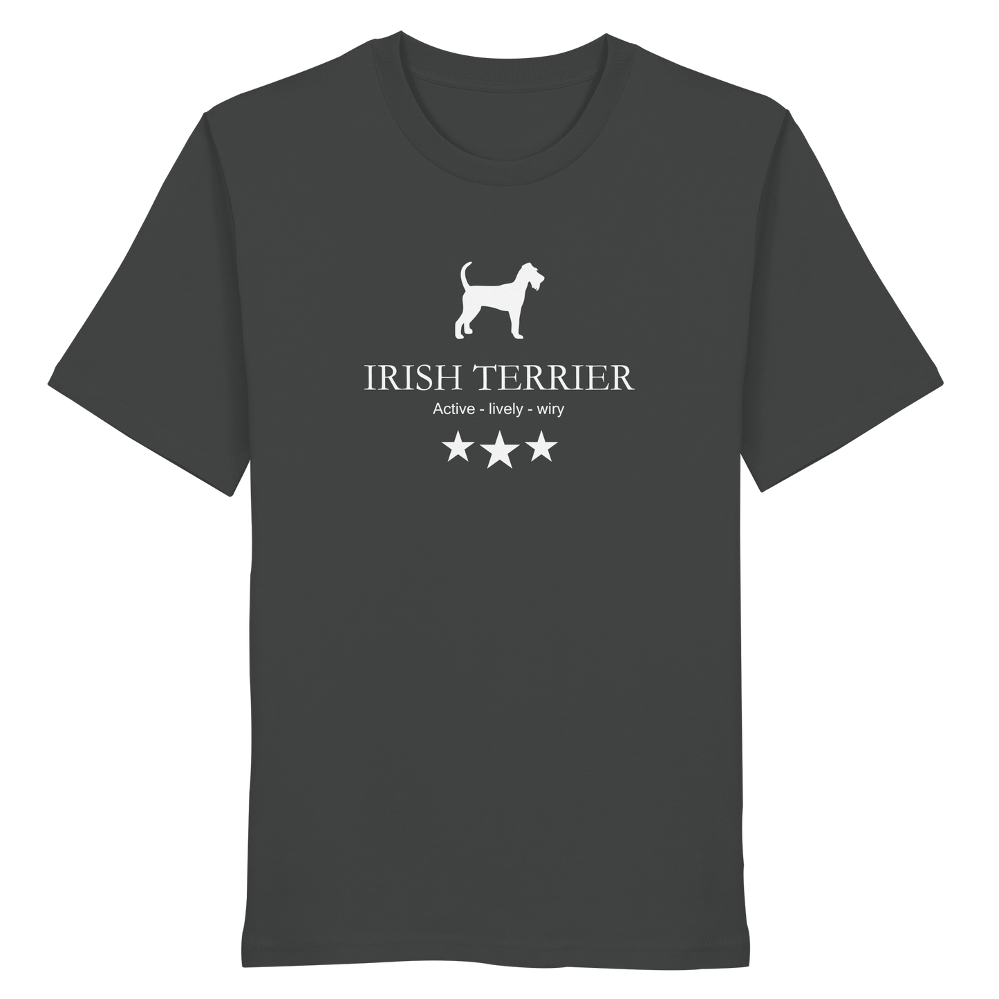 Irish Terrier | Active, lively, wiry.... - Organic Shirt