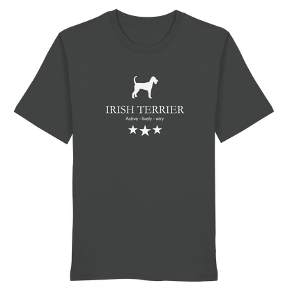 Irish Terrier | Active, lively, wiry.... - Organic Shirt
