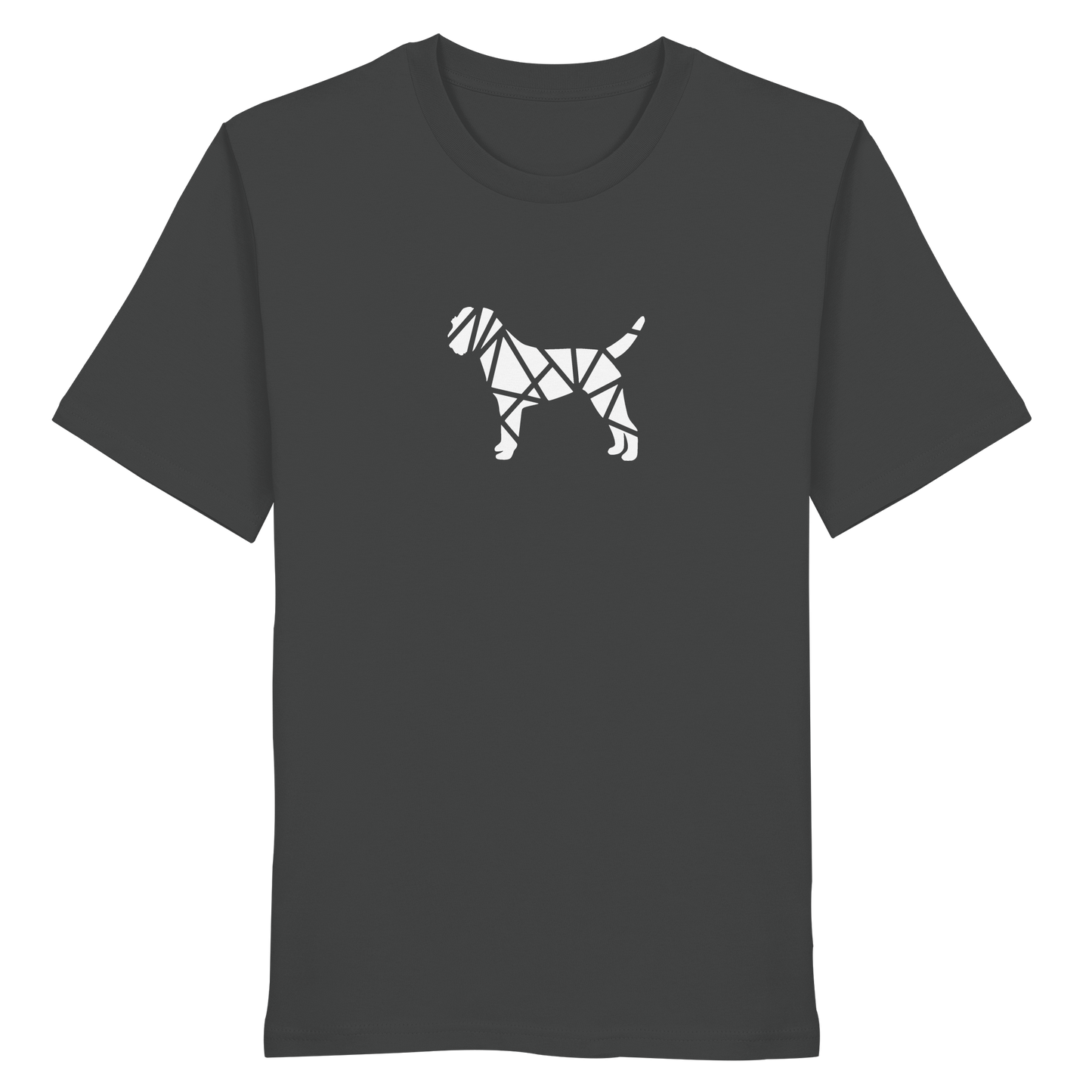 Border Terrier geometrisch - Organic Shirt